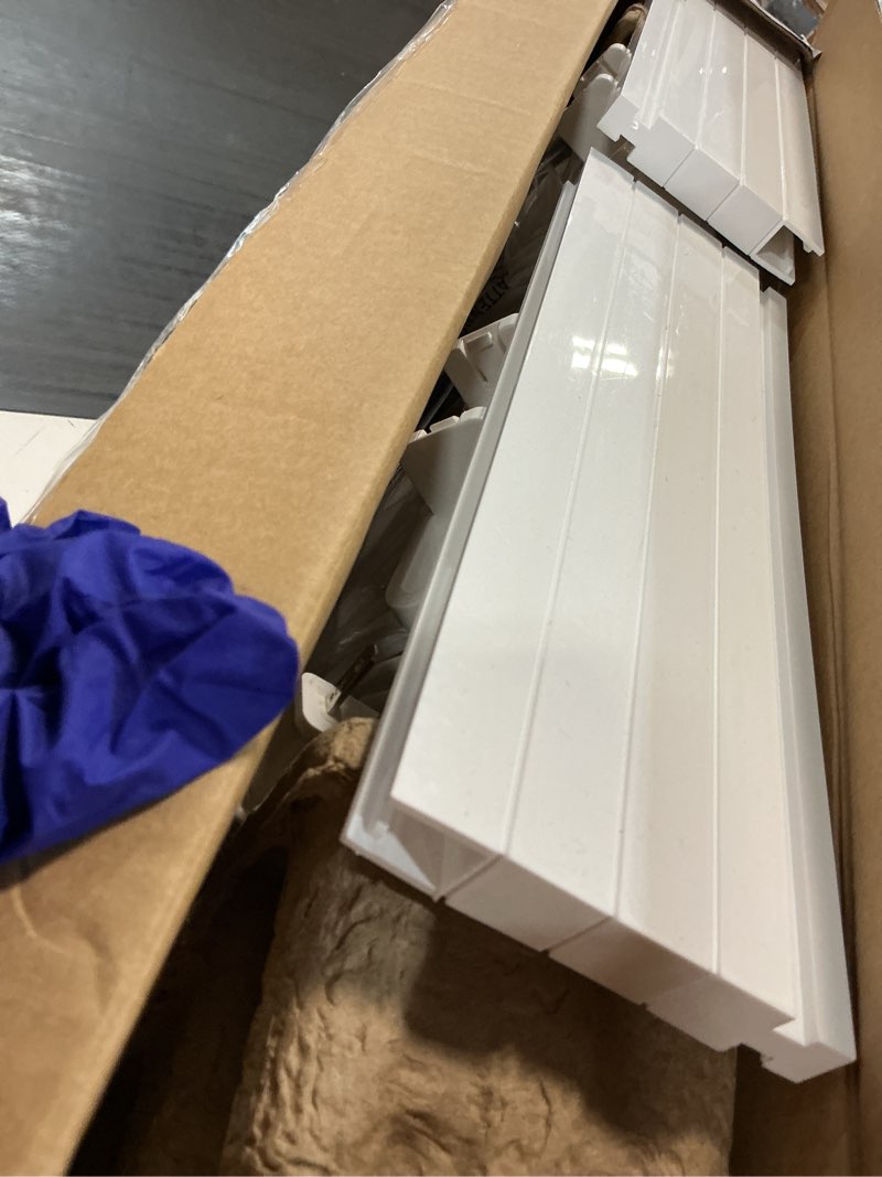 Condition photo showing Good Condition for mainstays 9'' 3-speed, reversable twin window fan, white