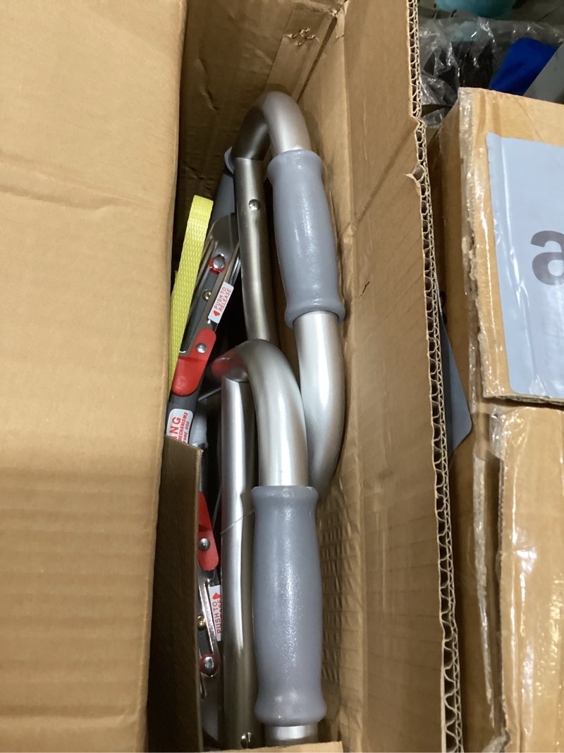 Condition photo showing As Is for Walker Adlt 2but w/5 whl.1/ea