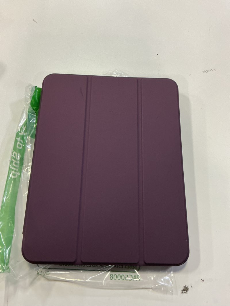Condition photo showing New/Like New for Akkerds Compatible with iPad (A16) 11th Generation Case 11 Inch 2025, for iPad 10th Generation Case 10.9 Inch 2022 with Pencil Holder,Slim Trifold Stand Protective Cover with Soft TPU Back,BerryPurple