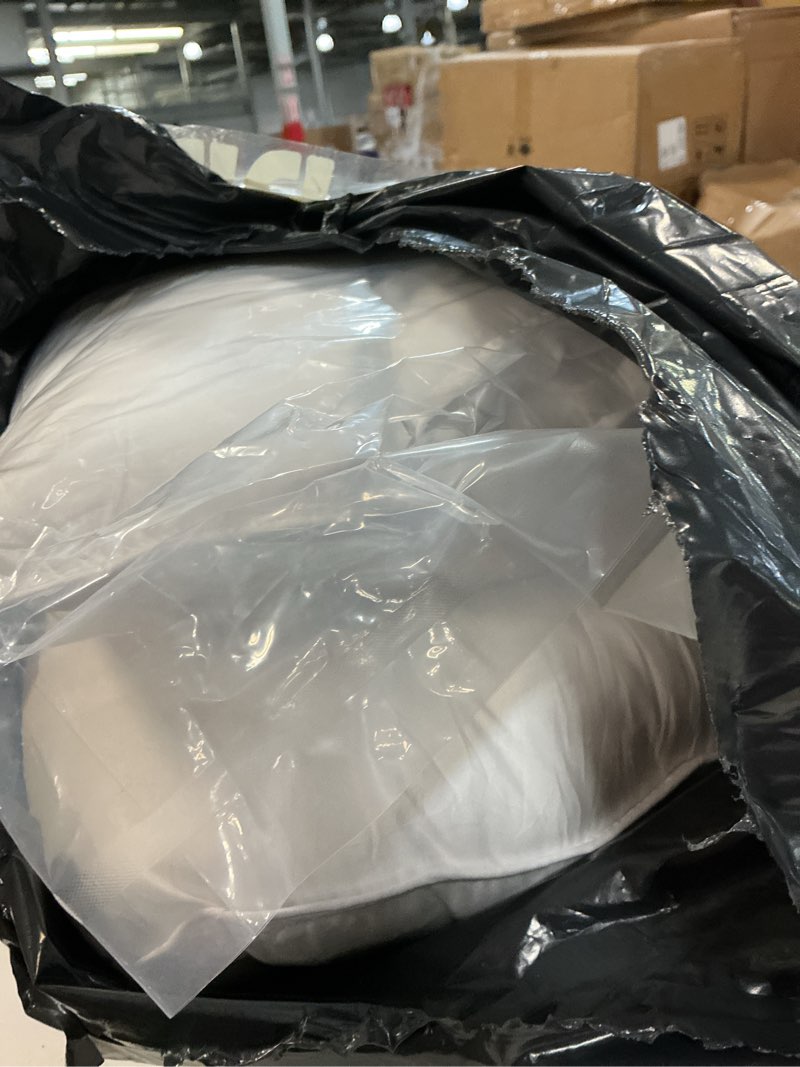 amazon basics standard pillow cases, lightweight super soft microfiber for sleep, machine wash, bright white, 20\" x 30\", set of 2, pillows not included standard bright white(similar)