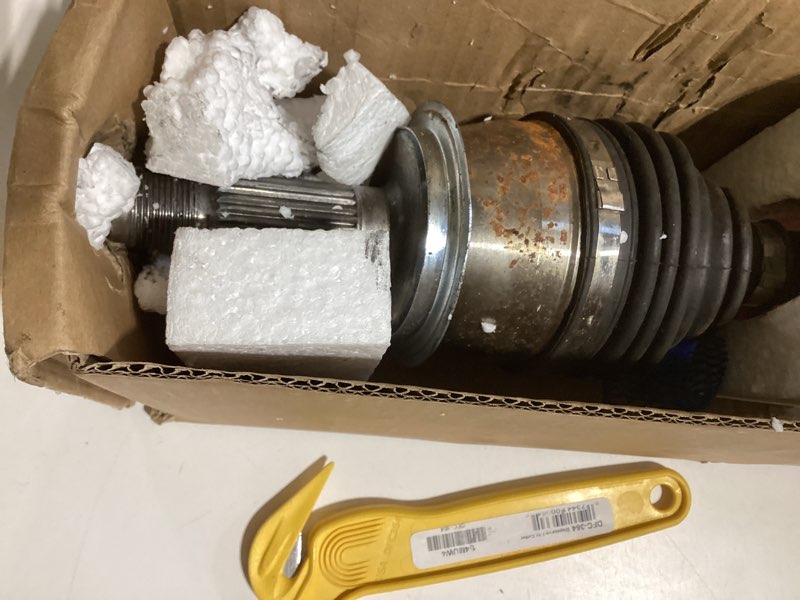 Condition photo showing As Is for PAROD 664217 CV Axle Assembly Fit for 2003 2004 2005 2006 2007 Honda Accord 2.4L L4; Automatic Trans - Front Left Driver Side