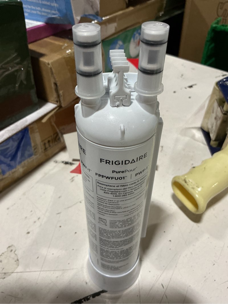 Condition photo showing As Is for frigidaire fppwfu01 purepour pwf-1 water filter 1 count (pack of 1)