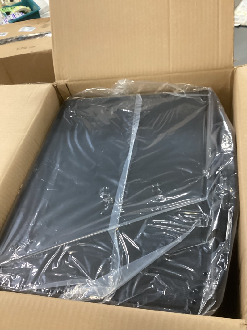 Condition photo showing New/Like New for Vaultz Locking Mobile File Chest, Letter/Legal Files, 17.5" X 15.5" X 14.5", Black Letter/Legal Tactical Black