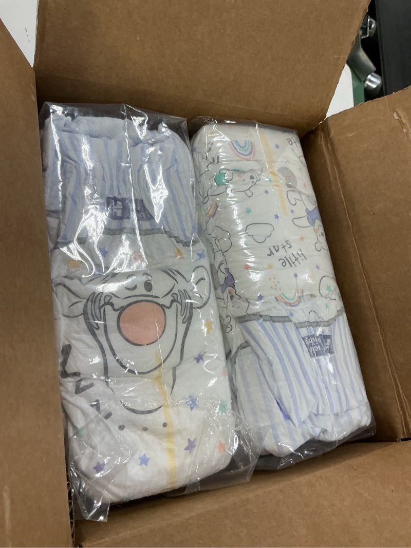 Condition photo showing New/Like New for huggies overnites size 6 overnight diapers (35+ lbs), 42 ct, packaging may vary size 6 42