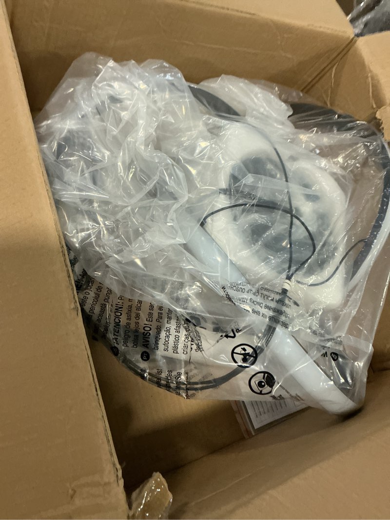 Condition photo showing Good Condition for MAYNA Modern LED Pendant Light Fixture, Contemporary LED Chandelier with Irregular Ring Lights, Adjustable Modern Chandeliers for Dining Room Kitchen Entryway Living Room Bedroom, 6000K Daylight Black 19.7 inch- No remote control