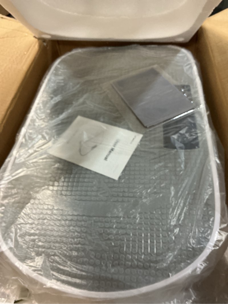 Condition photo showing Good Condition for merach vibration plate exercise machine, whole body workout equipment for women, bluetooth and silicone pedal, vibration plate with auto mode, vibrate fitness platform for home grey