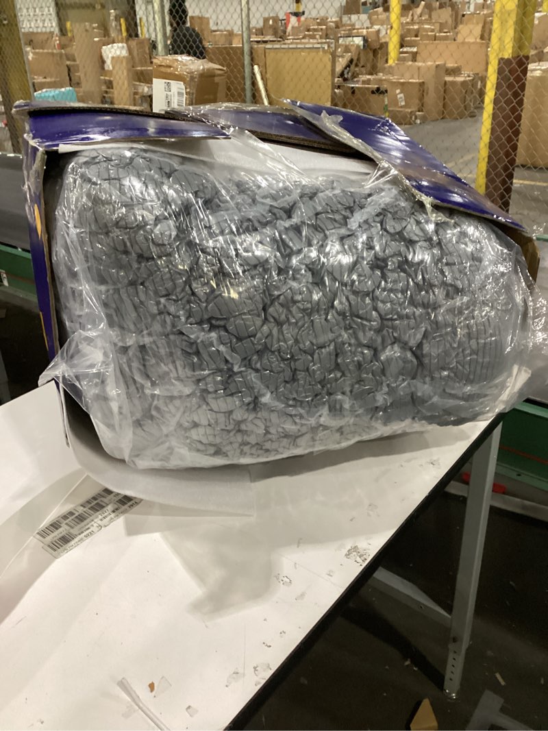 Condition photo showing Good Condition for MAXYOYO Bean Bag Chair, Bean Bag Sofa with Filler, Cozy Living Room Chair for Adults and Kids, Stuffed Floor Sofa for Bedroom Dorm Reading, Dark Grey Standard Dark Grey