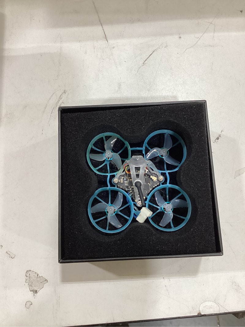 Condition photo showing As Is for betafpv air65 brushless whoop quadcopter with g473 5in1 air flight controller elrs receiver c03 camera 0702se 27000kv motor, ultralight 1s 65mm micro whoop racing drone for pilot flying indoor outdoor