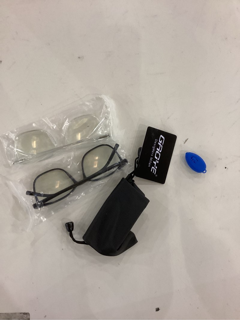 Gaoye Ultralight Blue Light Glasses for Women - Computer Protection Glasses for All Day Comfort - Anti UV Glare & Eyestrain Light Black & Leopard & Transparent Clear