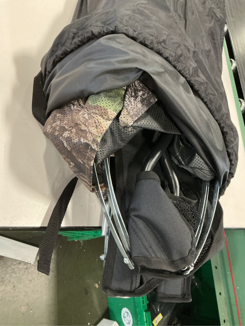 Condition photo showing New/Like New for Hunting Blinds See Through Pop Up Ground Blinds Portable Hunting Tent for Deer & Turkey Hunting