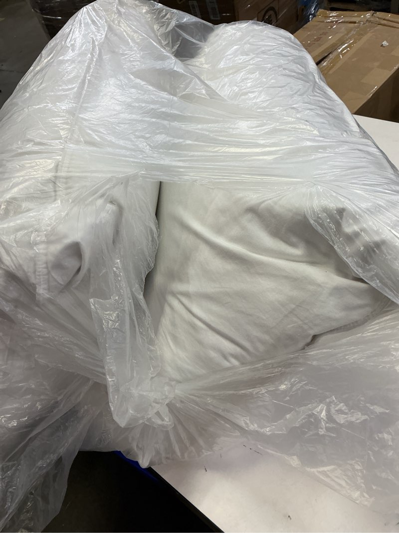 Condition photo showing As Is for JA COMFORTS Goose Feather Down Bed Pillows for Sleeping(2 Packs)-Standard/Queen,High Fill Weight,Double-Layer Downproof Fabric Design,Goose Down Filling,600 Thread Count,Cotton Cover Standard/Queen (Pack of 2)