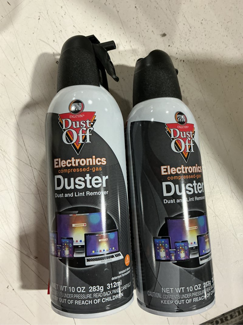 Condition photo showing Good Condition for dust-off disposable dusters (2 pk)