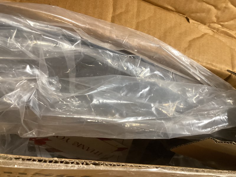 Condition photo showing New/Like New for Christmas Tree Collar, Holiday Tree Skirt Alternative, Christmas Decorations for Tree, Modern Christmas Tree Skirt, Xmas Tree Collar (Black)