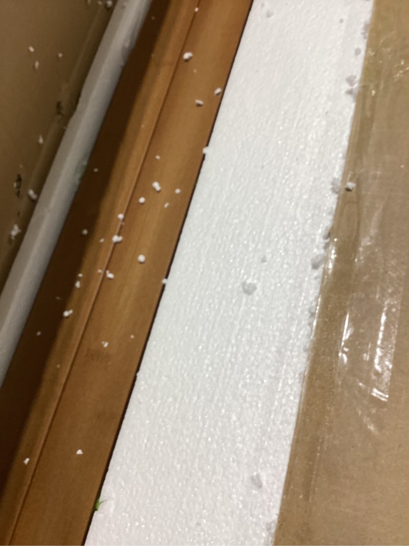 Condition photo showing Good Condition for wire shelf covers, bamboo wire rack covers for pantry, closet (4pcs, 22" w x 16" d) 22"w x 16"d 4