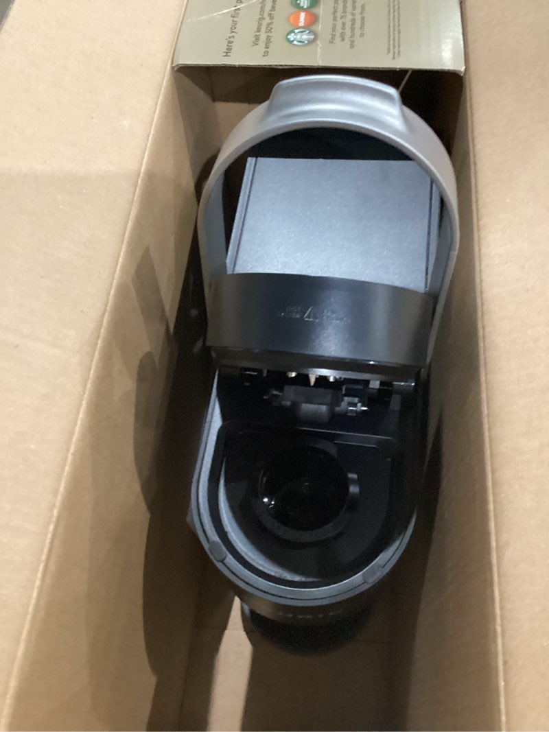 Condition photo showing As Is for Keurig K-Slim Single Serve K-Cup Pod Coffee Maker, Multistream Technology, 3 Brew Sizes, Slim and Sleek Design, 46oz Removable Reservoir, Black