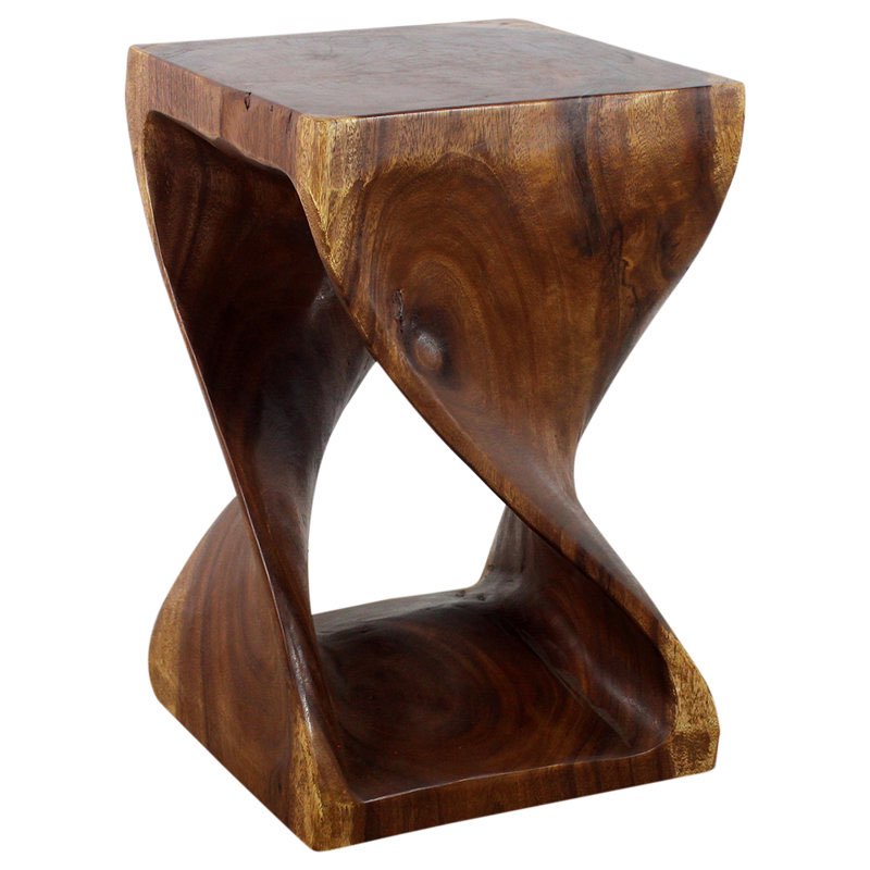 Channen Solid Wood End Table