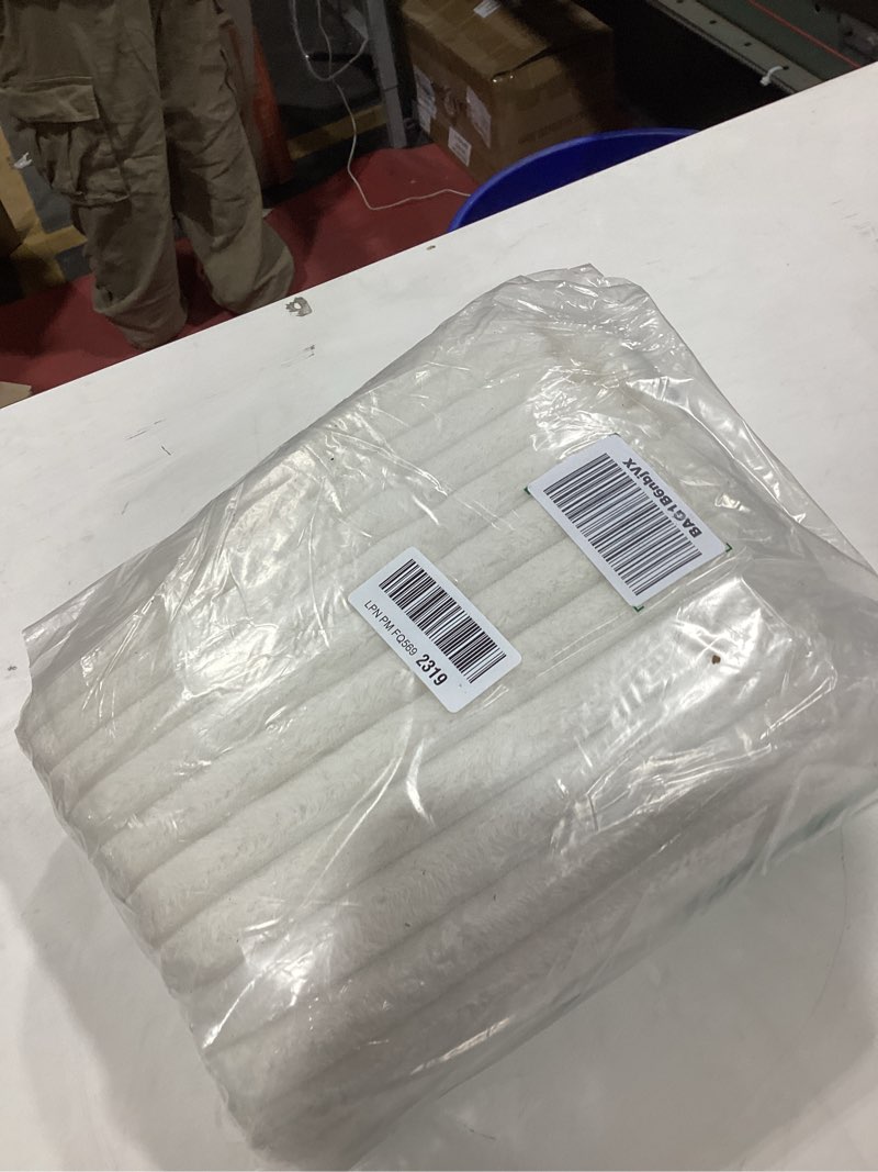 Condition photo showing New/Like New for HAOMAIJIA Waterproof Couch Cover for Dogs Washable,Faux Fur Pet Couch Covers for Sofa,Soft Dog Bed Cover Non-Slip Couch Covers for 3 Cushion Couch Sofa Pet Friendly (Off White, 35" x 95" 1 Pack) Off White 35" x 95" 1 Pack
