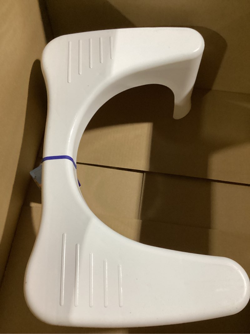 Condition photo showing Good Condition for Squatty Potty Simple Curve Bathroom Toilet Stool 7" White