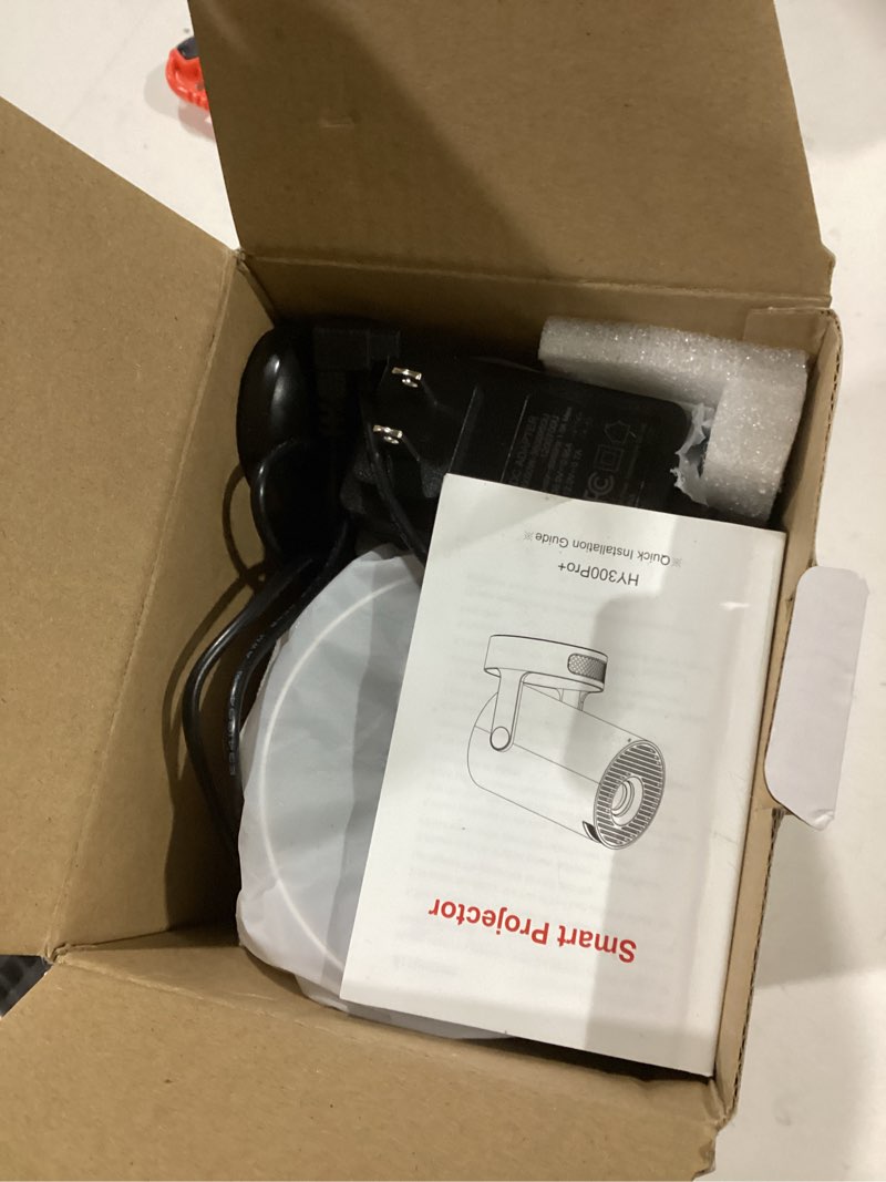 Magcubic Mini Projector with WiFi 6 and Bluetooth 5.4, Portable Projector 4K Support, 5W Soundbase S