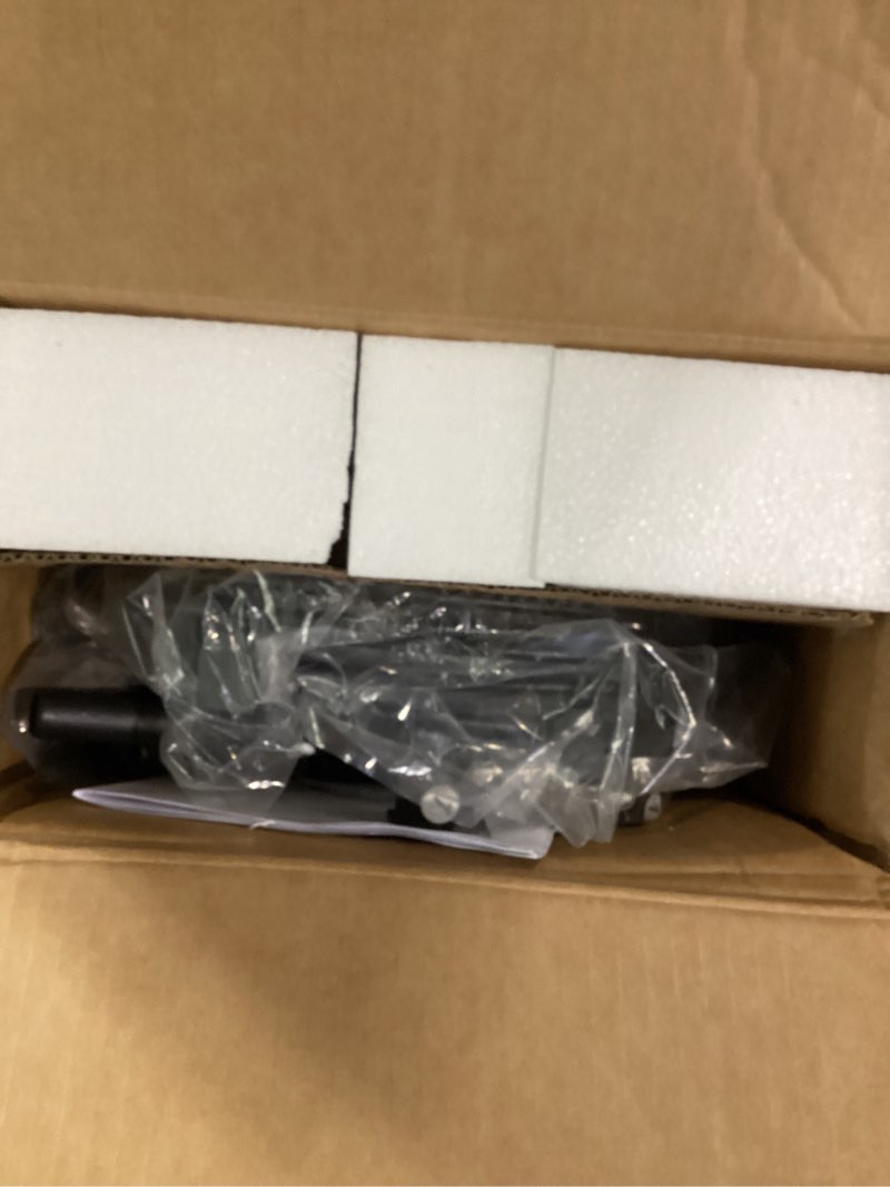 Condition photo showing New/Like New for Spice Rack, Set of 2 Lazy Susan Organizer, 3-Tier Turntable Organizer For Cabinet, Compact and Versatile, for Kitchen Countertop, Rustic Brown SR23L2BR 10.2" x 10.2" x 18" Rustic Brown + Black