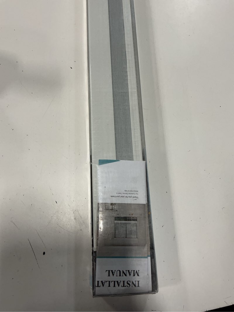 Condition photo showing Good Condition for cordless blackout cellular shades, 1.5" honeycomb window blinds for bedroom & nursery, thermal insulated, noise reducing, privacy shades, inside or outside mount (39" w x 64" h, light brown) light brown-blackout 39"w x 64"h