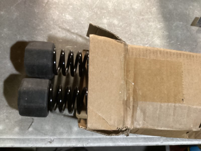 Condition photo showing As Is for ocdin portable ropeless battle ropes for home gym, 2 sticks cordless training rope for low-impact cardio training black