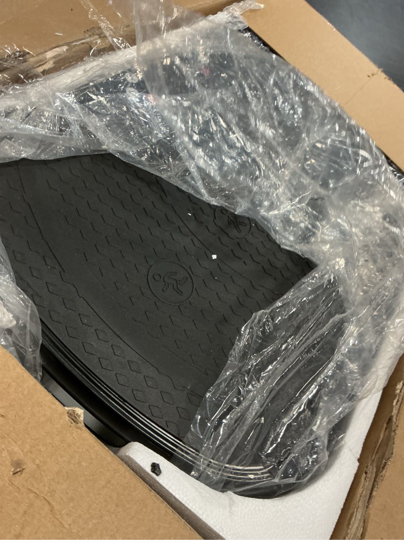 Condition photo showing Good Condition for merach vibration plate exercise machine, vibration plate for lymphatic drainage weight loss, vibrating plate exercise machine with bluetooth and led display, workout equipment for women men home black