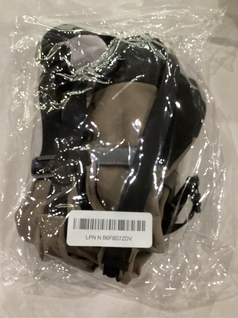 Condition photo showing Good Condition for Dog Suspender Boots, Warm Dog Paw Protectors, Waterproof Doggy Booties for Winter, Anti-Slip Reflective Pet Shoes Snow Boots for Outdoor Walking,Hiking, Sandy, Muddy (Medium)