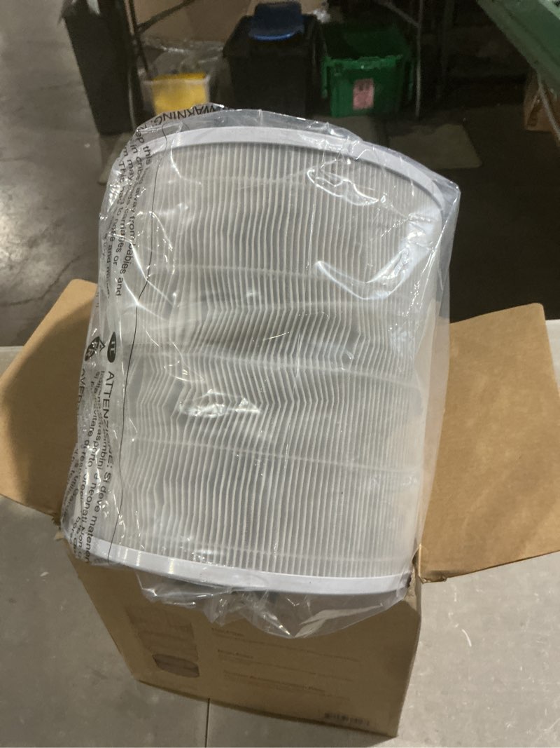 Condition photo showing Good Condition for levoit core 400s-p replacement filter, genuine core 400s-rf air purifier filters, supports hepa sleep mode, high-efficiency activated carbon for removal of smoke, odor, allergens, pollen, 1 pack core 400s-p genuine filter