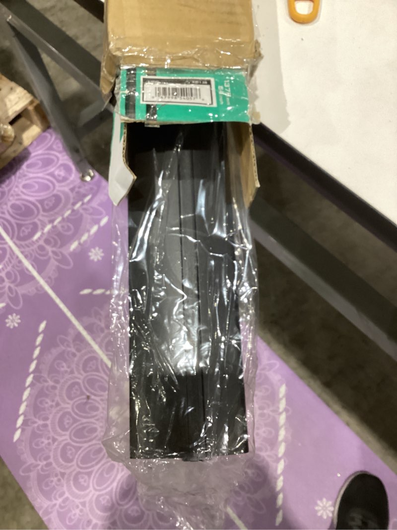 Condition photo showing Good Condition for inno xb138 aero reduced noise base bars - 54-inch (1 bar) (glass blasted black)