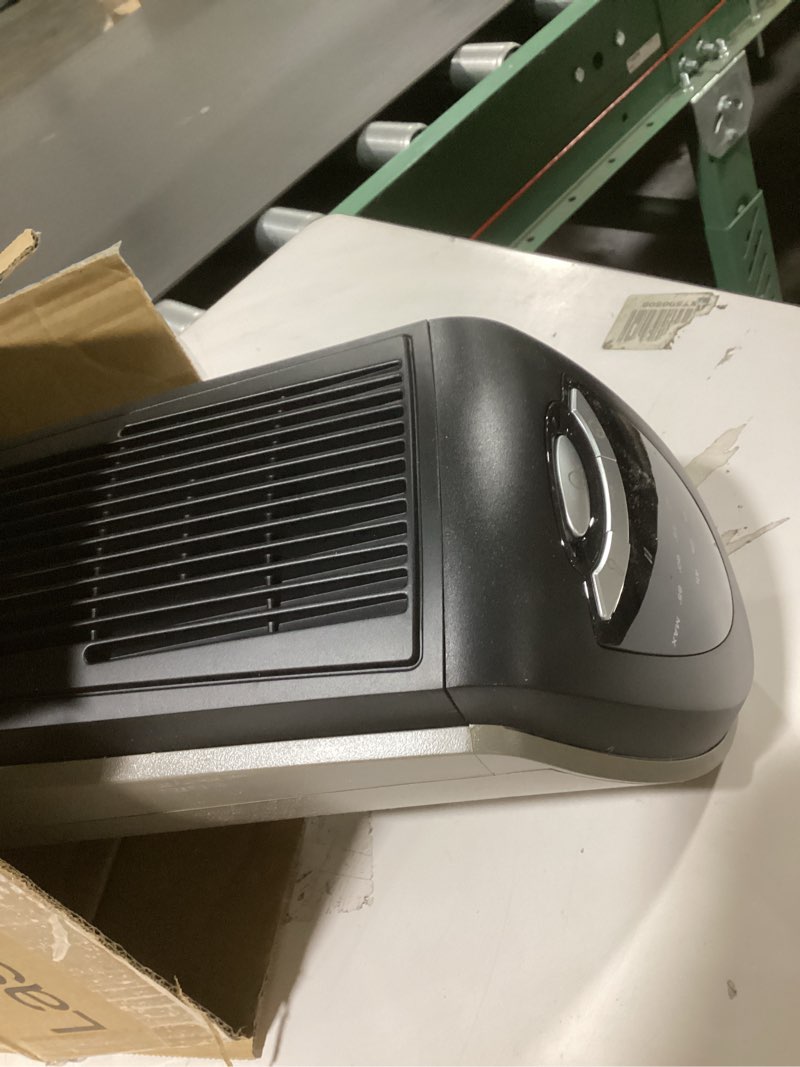 Condition photo showing Good Condition for **similar to** Lasko Oscillating Digital Ceramic Tower Heater for Home with Adjustable Thermostat, Timer and Remote Control, 23 Inches, 1500W, Silver, 755320 Silver Heater