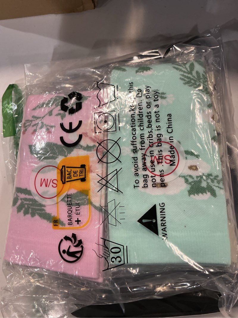 Condition photo showing New/Like New for bropite Compression Socks for Women & Men Circulation-Support Knee High Socks 20-30 mmhg-Best for Running,Medical,Nurse,Travel Small-Medium 03A-Pink Peony