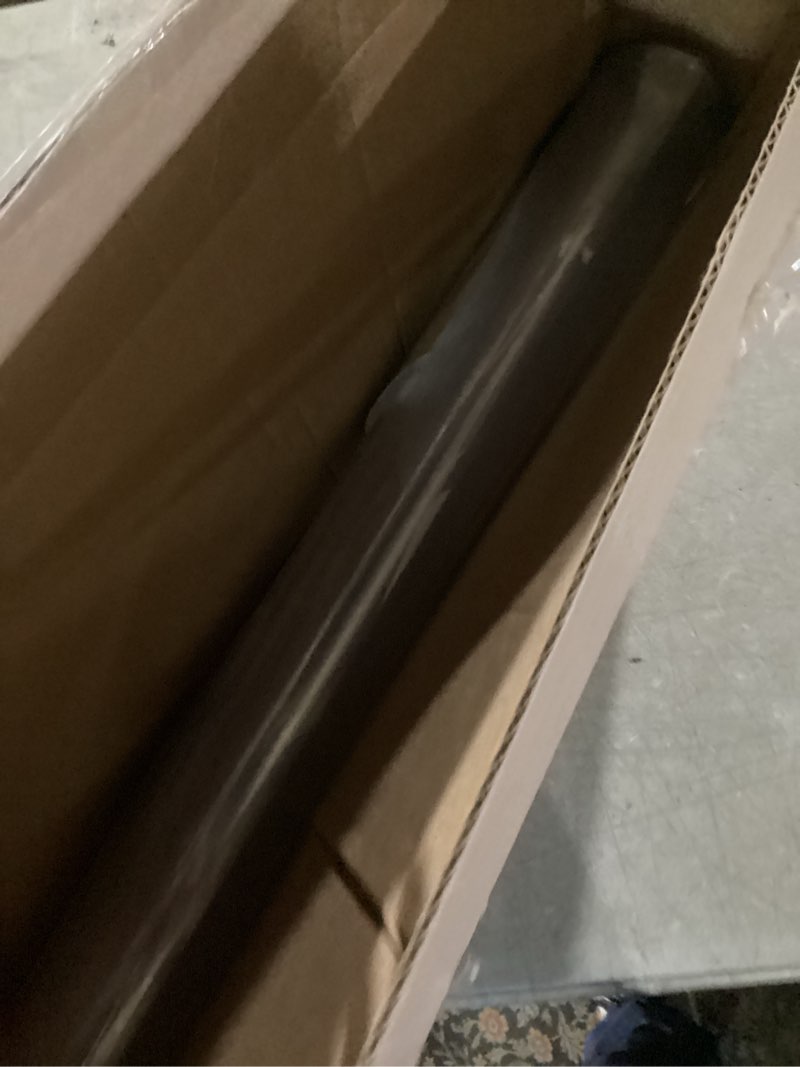 Condition photo showing Good Condition for 36 x 63 inch clear plastic table cover, 2mm thick vinyl table pad, waterproof for dining, kitchen, office clear 2mm 36" x 63"