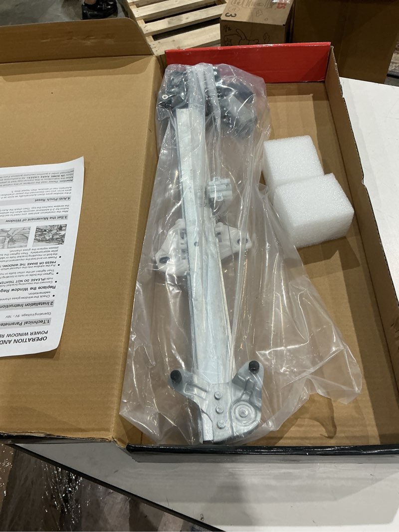 Condition photo showing Good Condition for a-premium power window regulator (with 2 pins motor) front passenger side compatible with honda civic 2006-2011 front passenger side(rh)