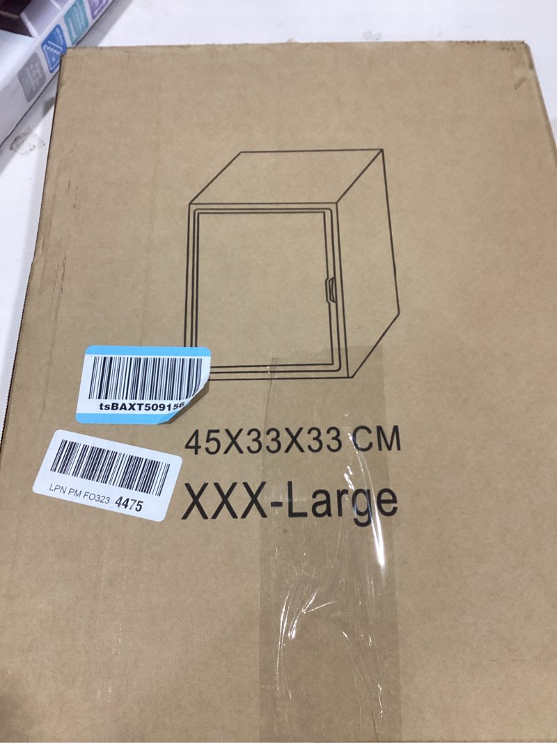 Condition photo showing As Is for Display storage box