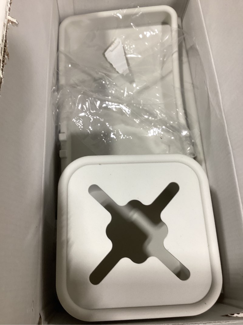 Condition photo showing As Is for Couch Cup Holder Tray, VIENFUT Silicone Anti-Slip Sofa Armrest Tray with Side Pockets, BPA-Free Anti-Spill Couch Drink Holder for YETI, Remote, Snacks, Cellphone and iPad, Ideal Gift (Griege)