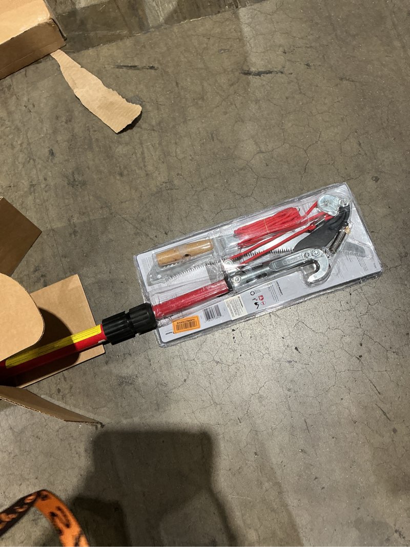 Condition photo showing Good Condition for corona tp 3841 dualcompound action 12-ft. tree pruner, red