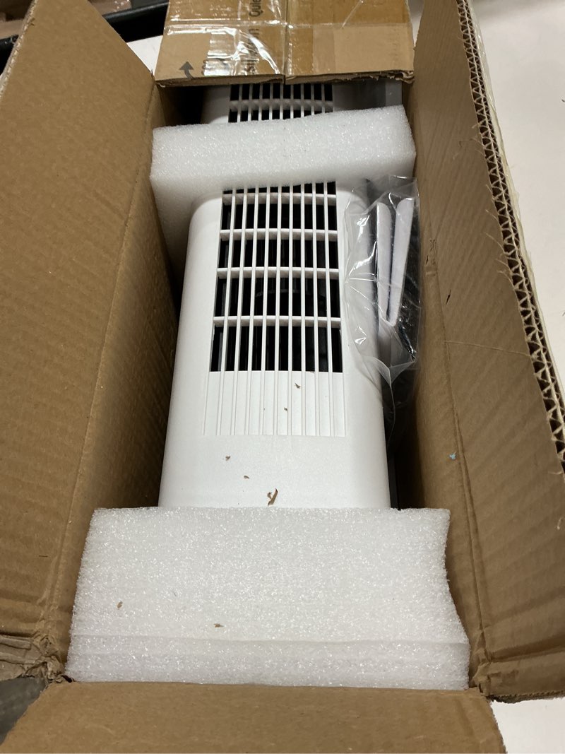 Condition photo showing As Is for Evaporative Air Cooler, 2024 Upgraded Swamp Cooler Air Conditioner w/Cooling Mode, 3 Speeds, Smart Timer for Auto-Off, 20Ft Remote