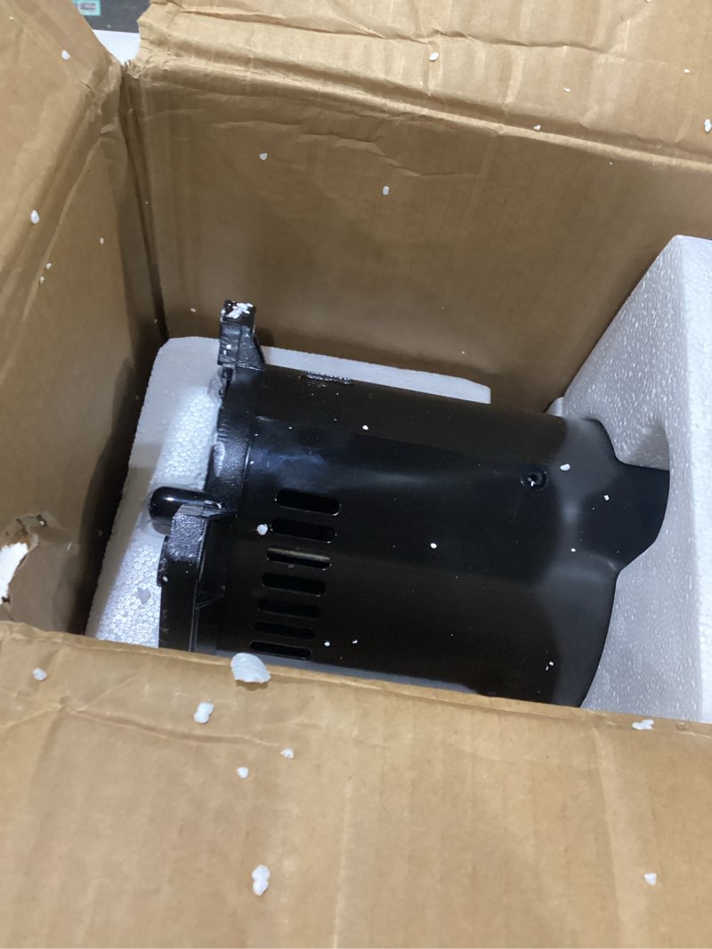 Condition photo showing Good Condition for usq1152 pool pump motor 230/115v, 3450rpm, 60hz, 1.5hp 48y frame square flange swimming pool motor