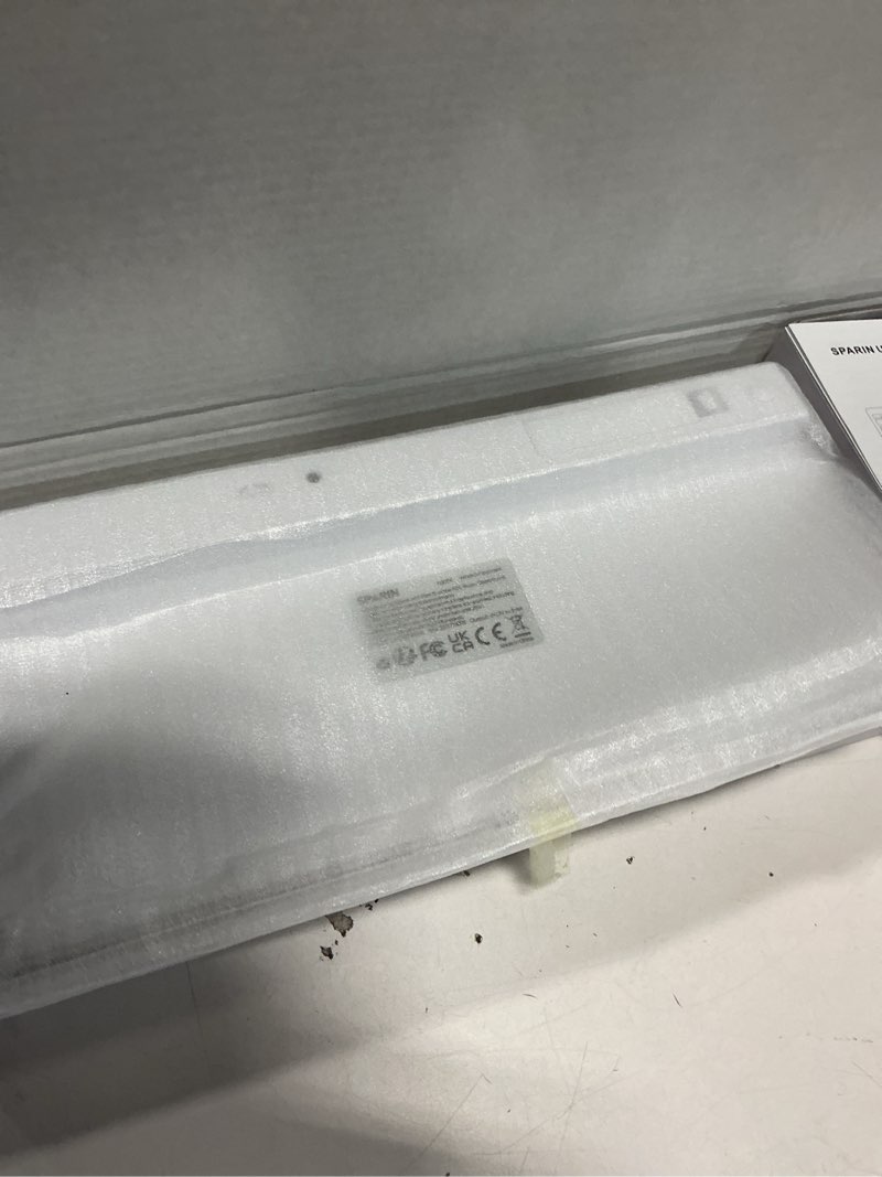 Condition photo showing Good Condition for SPARIN Wireless Bluetooth Keyboard and Mouse for iPad (A16) 11th 10th Generation, iPad Air (13/11 inch), iPad Pro 13/12.9/11 inch, iPad 9th 8th Gen, iPad Mini 7th -8.3 inch, Above iOS13- Silver White