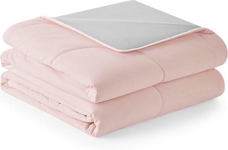 Cozy Bliss Cooling Comforter King Size Dual-Sided, Ultra-Soft Cooling Blankets for Hot Sleepers and 