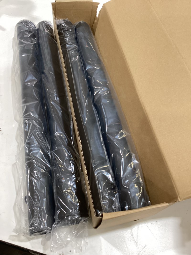 Condition photo showing Good Condition for 4 pack folding table leg extenders, 4 adjustable level(3.6\"-13\") | table risers for folding tables, metal steel folding tables leg extensions heavy duty 17.32