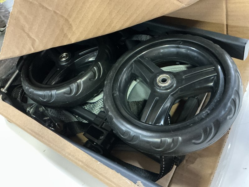 Condition photo showing As Is for Dog Wheelchair for Back Legs, Light Weight Dog Wheelchair Cart with Disabled Hind Legs Walking, Adjustable Grey Large?L?