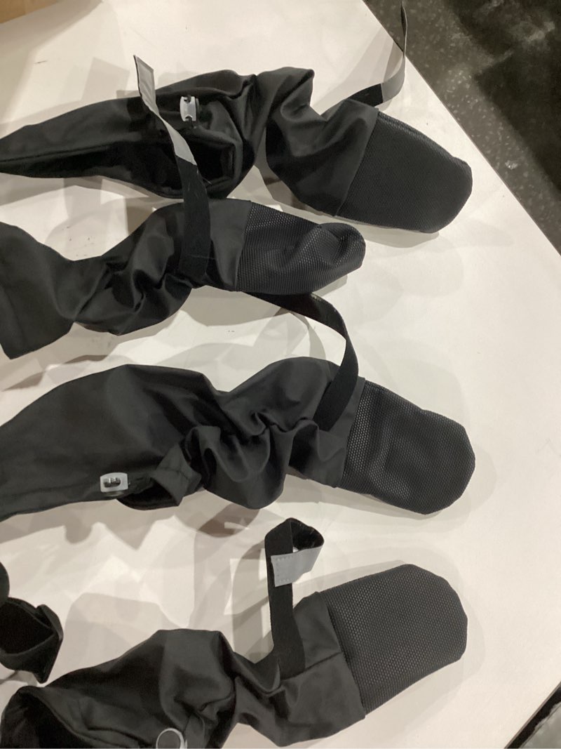 Condition photo showing New/Like New for Waterproof Dog Suspender Boots, Reflective Anti-Slip Dog Shoes with Adjustable Straps for Small Medi