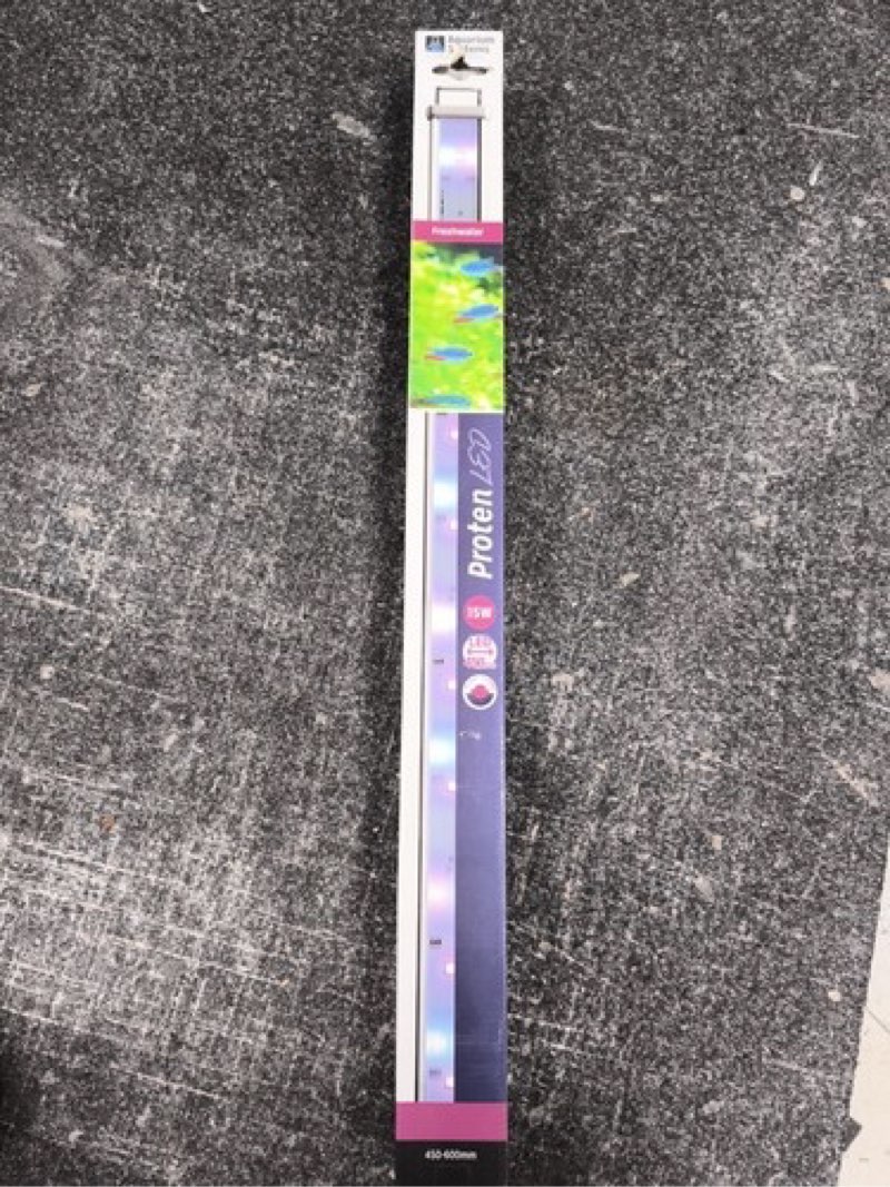 ASF Proten LED Freshwater Fish Aquarium Striplight, 15 Watt, 18-in