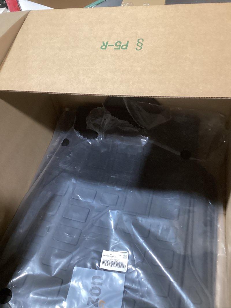 Condition photo showing Good Condition for powoq fuel&hybrid cargo mat compatible with 2023-2026 kia sportage cargo liner trunk mat tpe backrest trunk liner replacement for 2023 2024 2025 2026 kia sportage accessories trunk mat+backrest mat