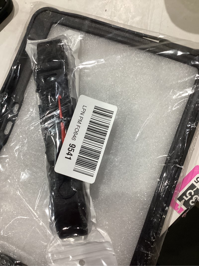 Condition photo showing Good Condition for BATYUE Case for iPad Air 11 Inch M3/M2 (2025/2024), Air 5th/4th 10.9 Inch (2022/2020), Pro 11" 4th/3rd/2nd/1st, Shockproof Cover with 360 Rotating Stand, Pencil Holder, Shoulder Strap, Black A4-Transparent (Black)