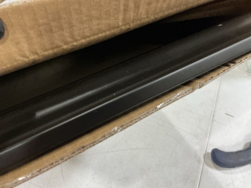 Condition photo showing New/Like New for gmframes 11x14 diploma degree frame with mat or display 15x18 certificates without mat,solid wood,black finish with intricate black rope detail,uv protection acrylic black 15x18 for 11x14 with mat