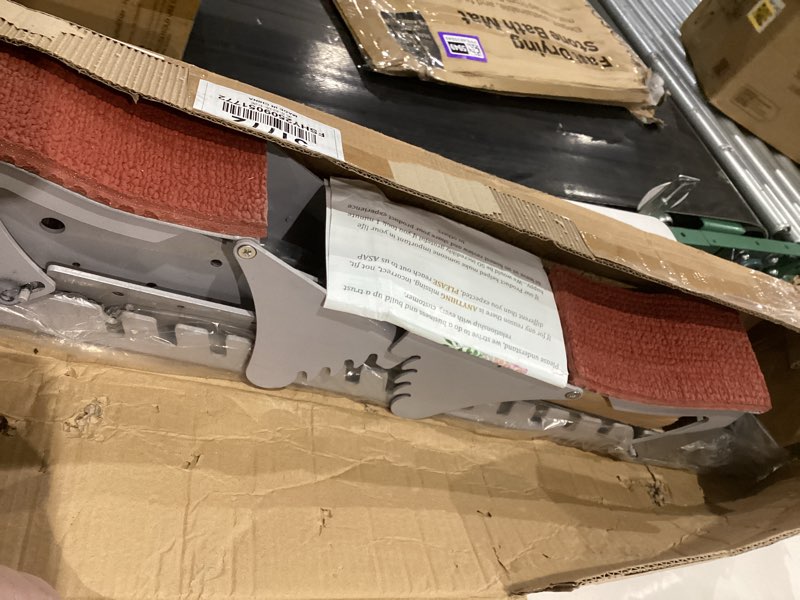 Condition photo showing Good Condition for Multi-Function Lightning Starting Block Sprinter Pedals,6 Angle Adjustable Sprinters for Track and Field