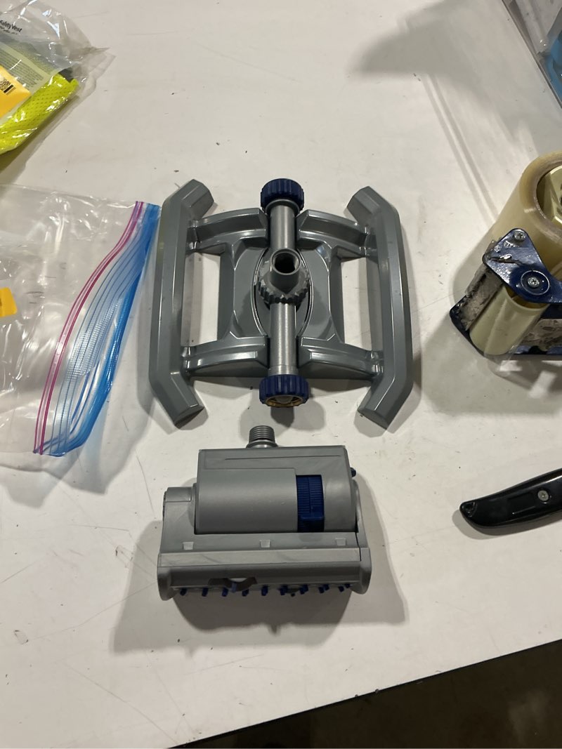 Condition photo showing Good Condition for orbit max 3900-sq ft oscillating sled lawn sprinkler